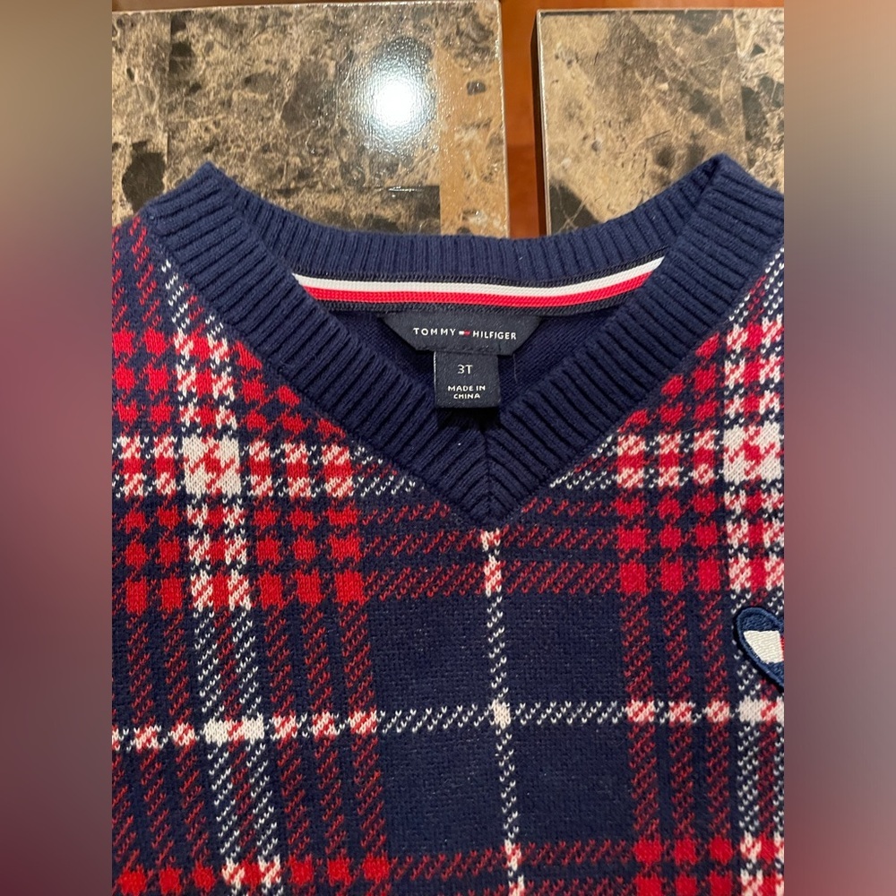 Tommy Hilfiger Toddler Girl Sweater - Picture 4 of 7